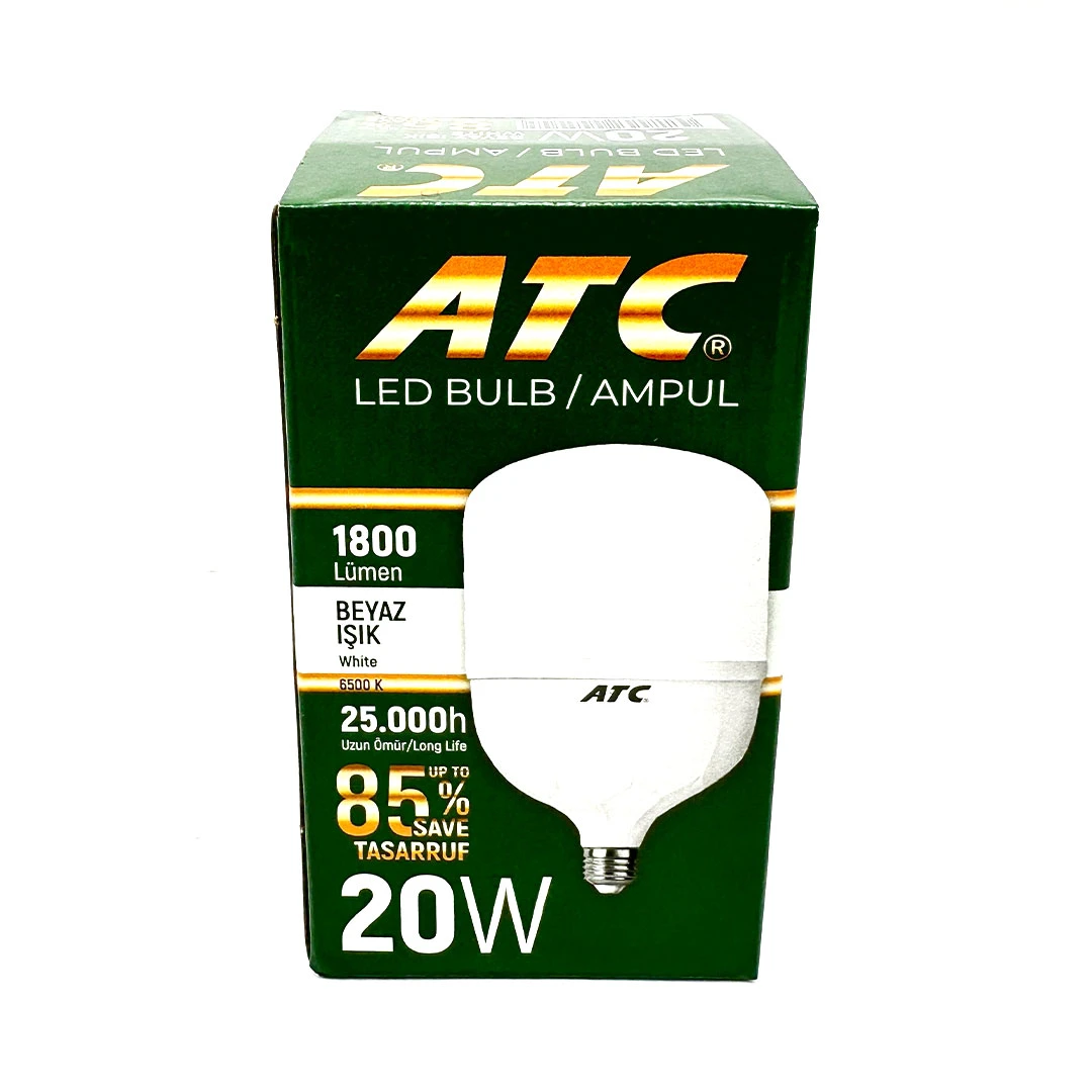 ATC LED 20 W AMPUL BEYAZ