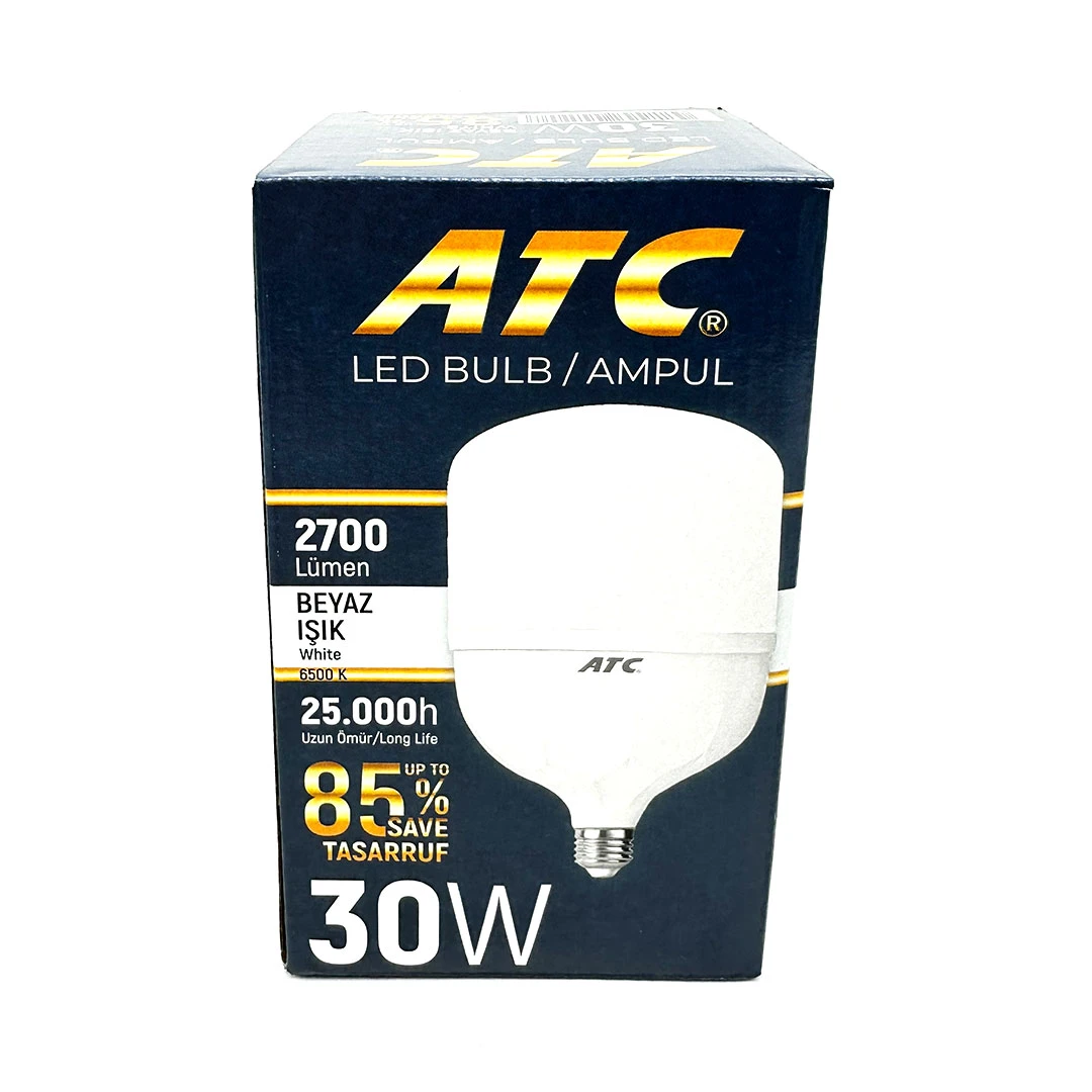 ATC LED 30 W AMPUL BEYAZ